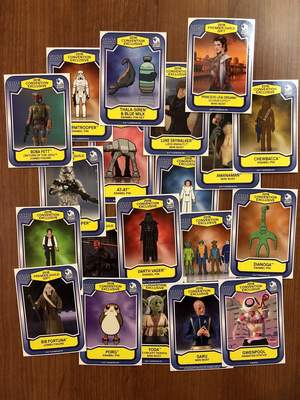 San Diego Comic Con 2018 Toy Trading Card
